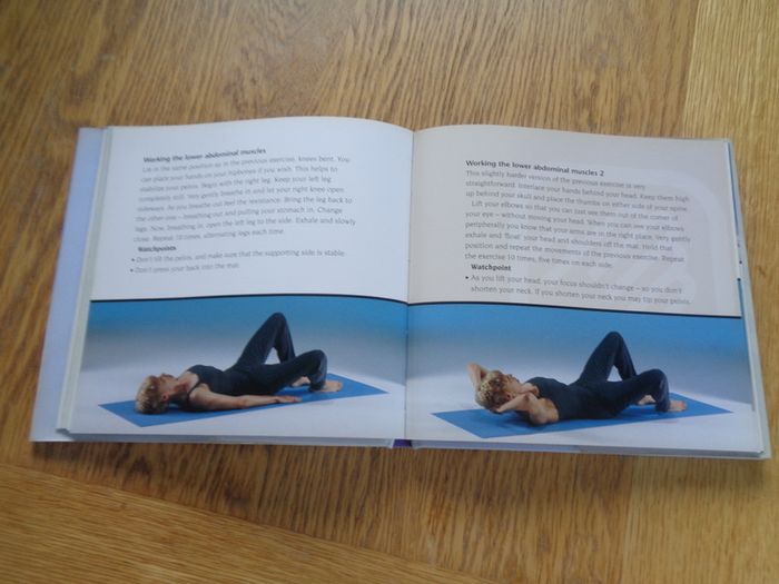 Pilates Book for Sale