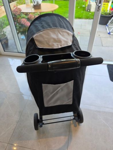 Hauck Shopper Pushchair + Raincover + Travel Bag