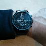 Lige Cronograph Watch - as new. Image 5