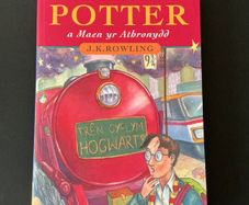 Harry Potter and the Philosophers Stone Welsh Edition Paperback