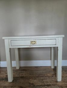 Pine desk/dressing table