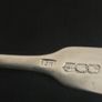 1847 Irish Sterling Silver Spoon Image 5