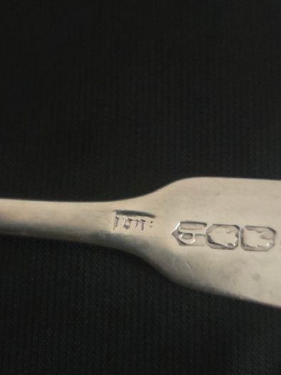 1847 Irish Sterling Silver Spoon
