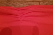 Ladies Bright Pink Bardot Top