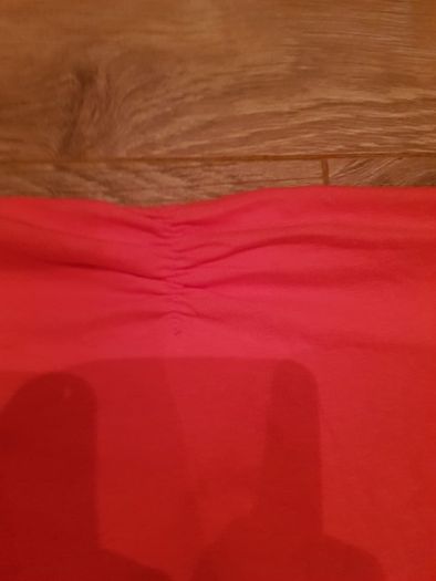 Ladies Bright Pink Bardot Top