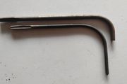 USSR Bent Shank Nut Taps M8x1.25 &amp; M10x1.5 Metric HSS R6M5 Tooling NOS