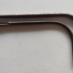 USSR Bent Shank Nut Taps M8x1.25 & M10x1.5 Metric HSS R6M5 Tooling NOS