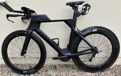 Canyon Speedmax CF 8.0 Di2 TT / Triathlon Bike - Size M - Immaculate