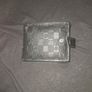 Black leather checkered louis vutton wallet Image 2