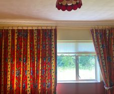 Curtain set
