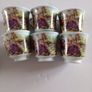 Vintage Yamasen Japan Espresso Set - 6 Cups & Saucers 24K Gold Porcelain Image 2