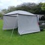 Camper Van Sun Canopy 260 x 260 cm Waterproof Bus Awning with 2 Side Walls UV50+ Motorhome Shelter Image 2
