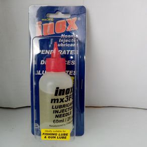 Inox MX3 Lubricant ( Scalextric hornby train lima microscalextric carrera scx bachmann fishing gun )