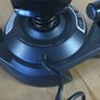 Saitek Cyborg X F.L.Y. 5 Flight Stick PC Joystick Controller - Flight Simulator & Space Sim - Twin Throttle Adjustable Fully Tested and Working Image 3