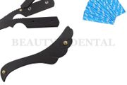 Razor incl. 10 Half Blades Razor Beard men's Razor Shaveing For Men Salon Shop