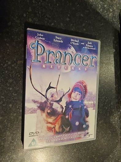 Prancer DVD