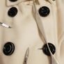 Michel Ambers Coat, Size 10 Image 5