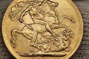 Great Britain 1914 Gold Sovereign Beautiful Condition