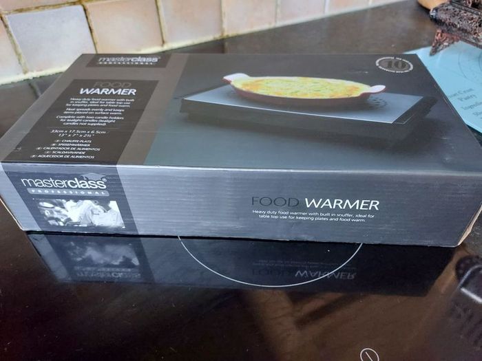 Food warmer (unused)