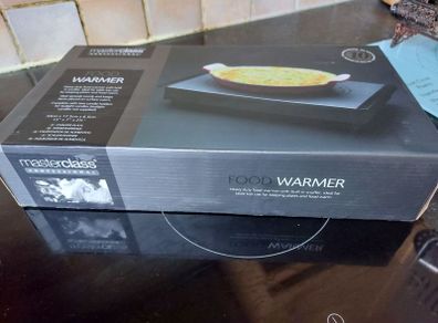 Food warmer (unused)