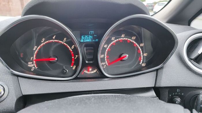 Ford Fiesta st180