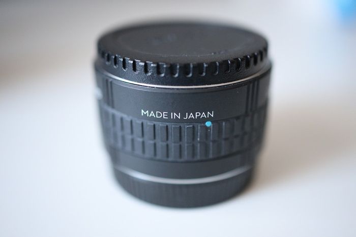 Canon EF Teleconverter Extender Kenko Teleplus HD DGX 2x