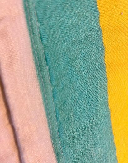 Vintage Le Coq Sportif cycling jersey 1970's/80's
