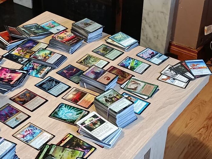 Regarding the card collection  Festival in a Box content