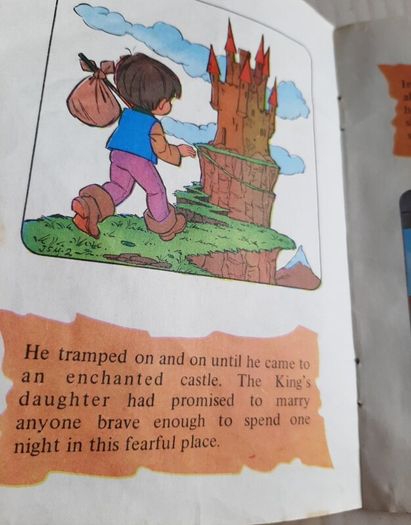 story book Vintage the bold adventure