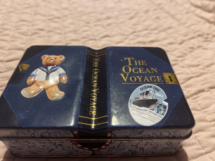 The Ocean Voyage Tin Box