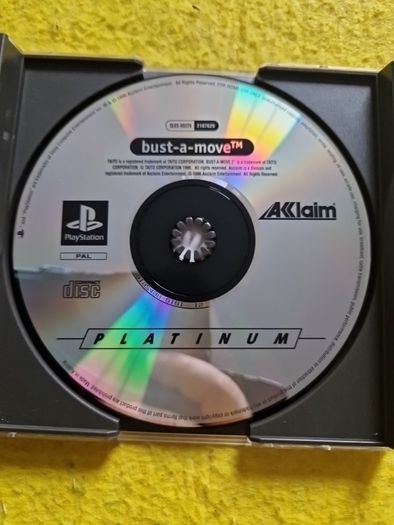 Bust A move 2 Arcade Edition PlayStation1 Ps1 PlayStation2 Ps2 games Original