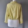 New Look yellow bomber jacket, Size 18 Image 5