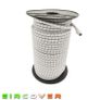 Bungee Shock Cord Rope 10mm / 50m -  White/blue Image 2