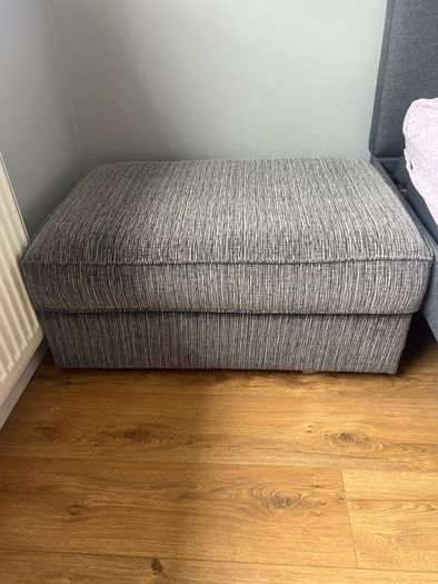 grey sofa foot
