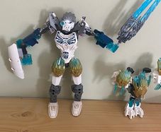 LEGO 71311 Bionicle Kopaka and Melum Unity Set