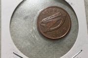 Irish Penny 1988