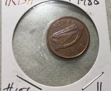Irish Penny 1988