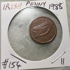 Irish Penny 1988