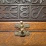 antique oak corner unit Image 3