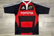 Vintage 2008 Adidas Munster Rugby Jersey Shirt Mens Small