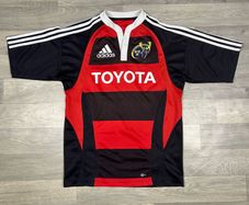 Vintage 2008 Adidas Munster Rugby Jersey Shirt Mens Small