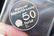1974 Hungary Silver Proof Coin