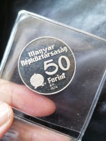 1974 Hungary Silver Proof Coin