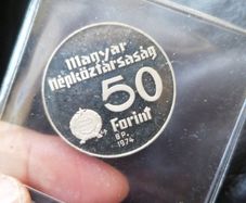 1974 Hungary Silver Proof Coin