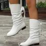 Boots white Image 4