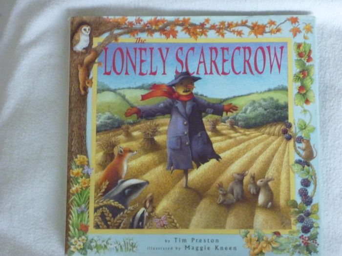 The Lonely Scarecrow - Tim Preston - Hardback