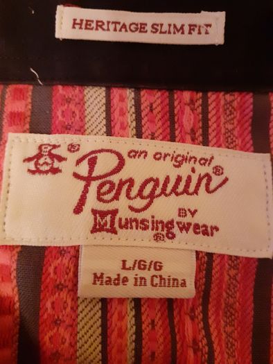 Men's shirt _ Penguin