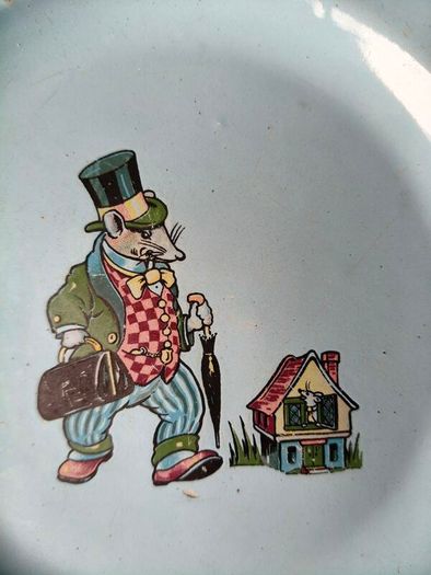 Vintage Tin Plate