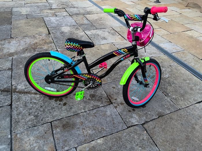20 Inch Milan Bike with Handlebar Bag