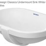 Duravit Classic undercounter sink Image 4